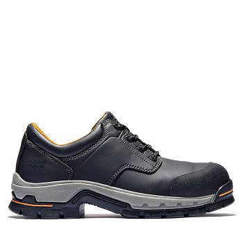 Timberland PRO Stockdale Alloy Toe - Cierne Oxford Topanky Panske, TB0351Q